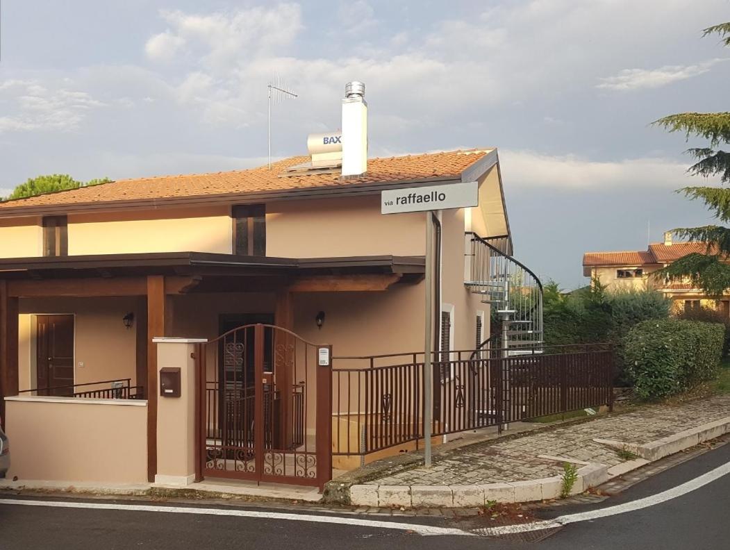La Casetta Di Vitty Conza della Campania Ngoại thất bức ảnh